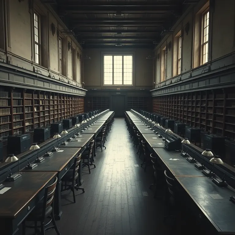 The main floor