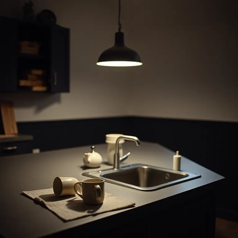 The kitchen