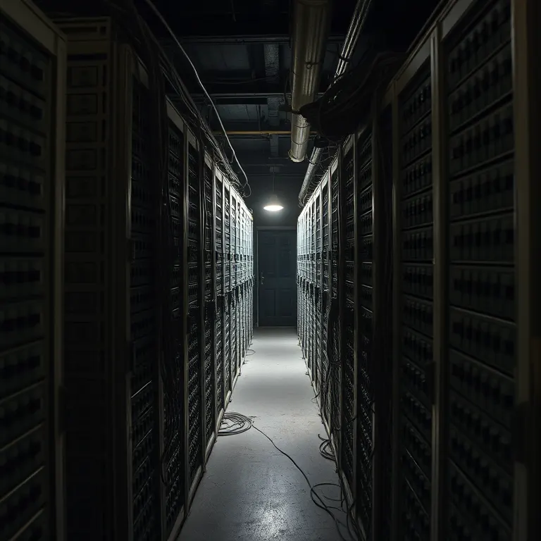 The old switch room